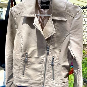 Womens Leather Jacket
